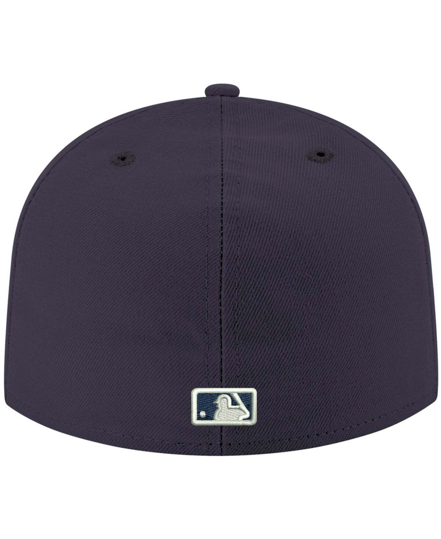 Men's Navy Chicago White Sox Logo White 59FIFTY Fitted Hat
