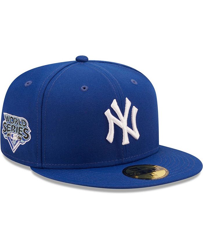 New Era Men's Royal New York Yankees 2009 World Series Sky Blue Under ...