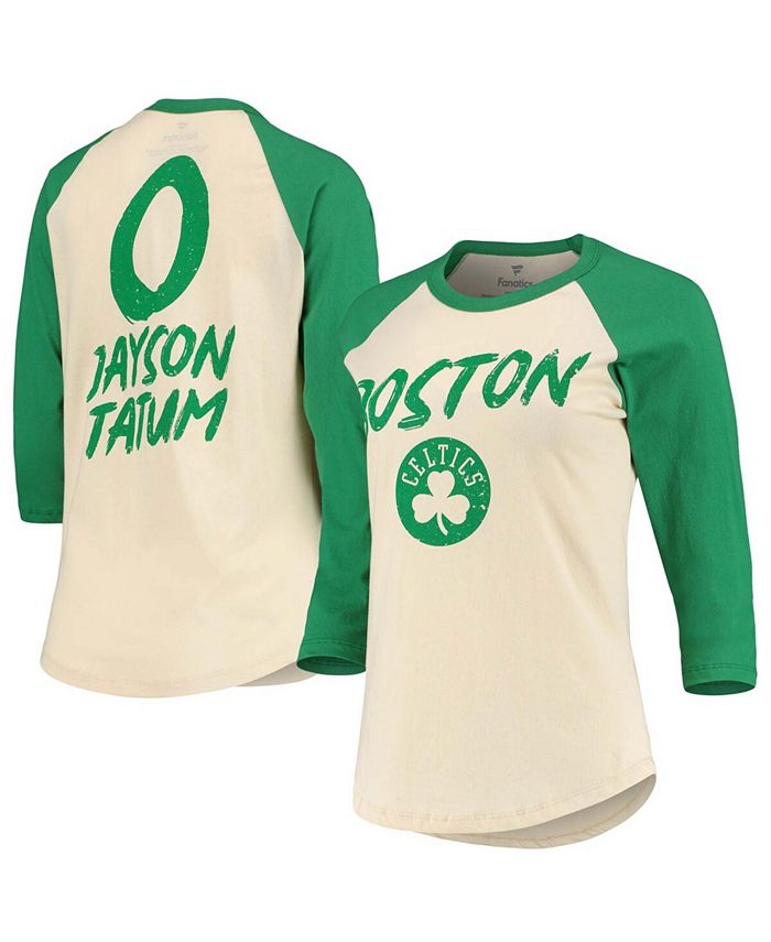 Women's Fanatics Branded Charcoal Boston Celtics Personalized