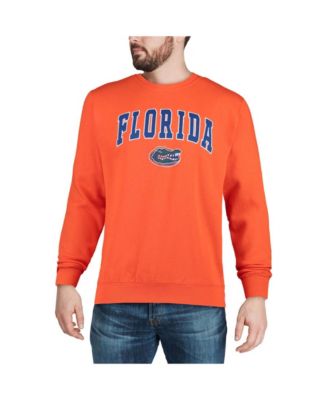 Men's Florida Gators Arch Logo Crew Neck Sweatshirt