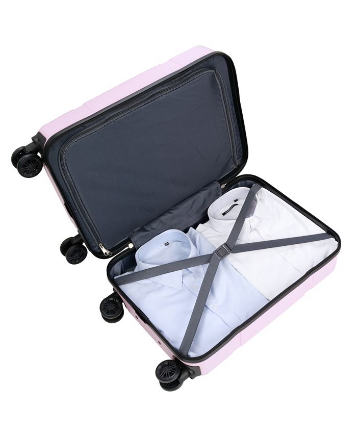 iPack Glide Hard Side Luggage Set, 3 Piece & Reviews Luggage Sets Luggage Macy's