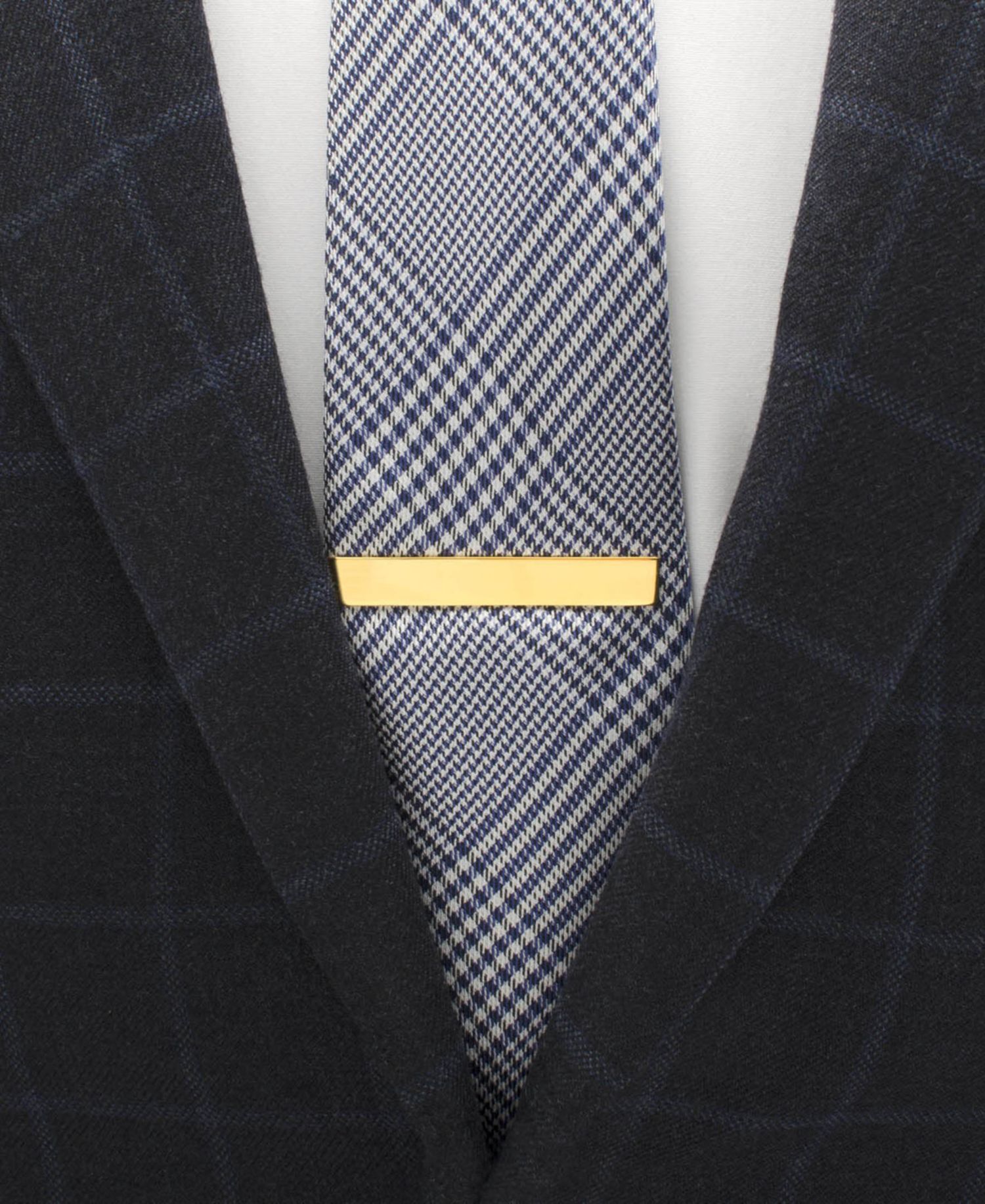 Ox and Bull Trading Co. Stainless Steel Engravable Tie Bar