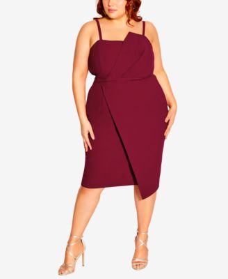 plus size macys dresses