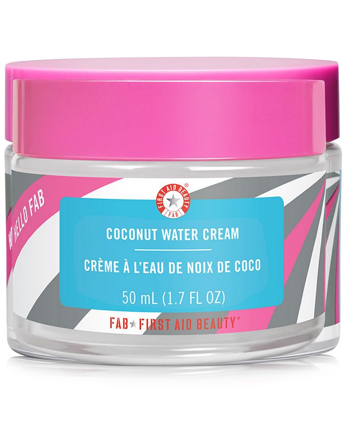 First Aid Beauty Hello FAB Coconut Water Cream Macy's