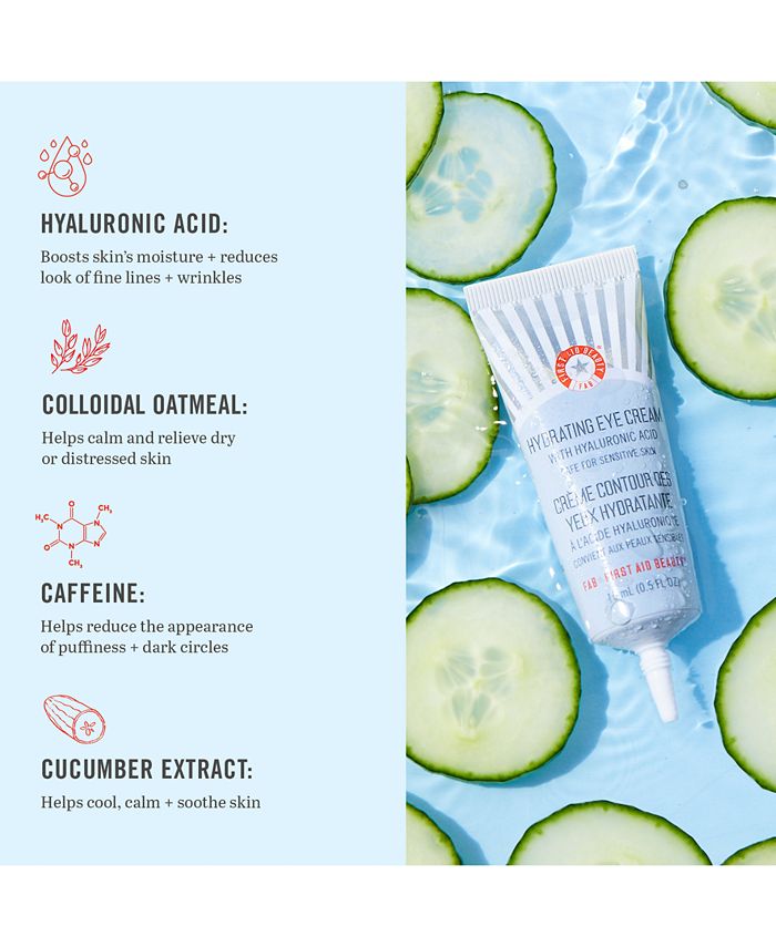 First Aid Beauty Hydrating Eye Cream With Hyaluronic Acid Macy's