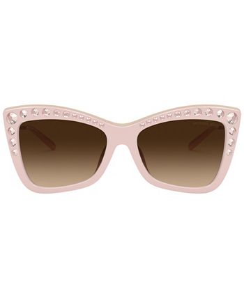 Michael Kors Women's Sunglasses, MK2128BU HOLLYWOOD 55 - Macy's
