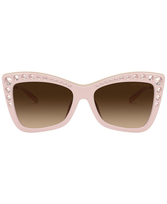 Michael Kors Women's Sunglasses, MK2128BU HOLLYWOOD 55 Macy's