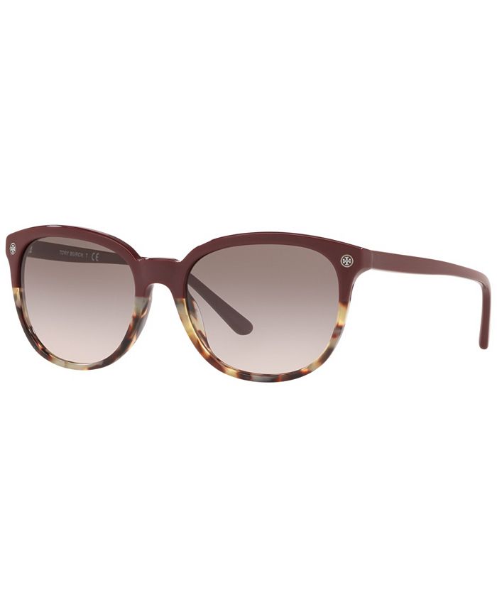 Tory Burch Women's Sunglasses, TY7131 55 & Reviews - Sunglasses by Sunglass  Hut - Handbags & Accessories - Macy's