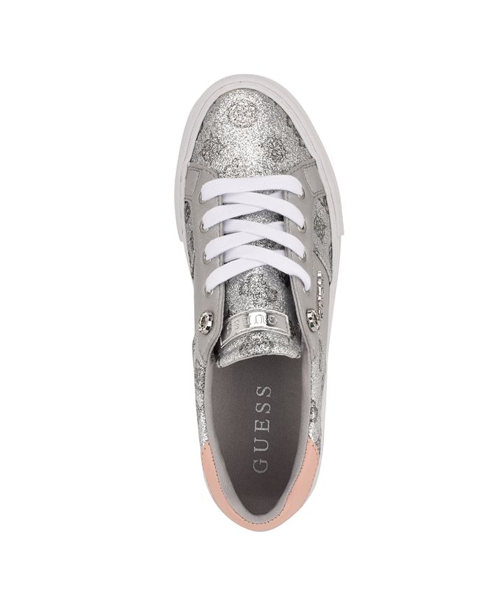 GUESS Women's Loven Casual Sneakers & Reviews Athletic Shoes