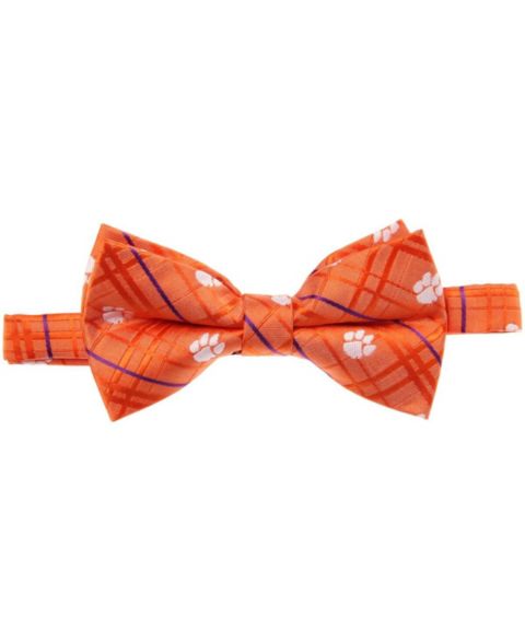 Мужской галстук-бабочка Eagles Wings Orange Clemson Tigers Oxford Bow Tie