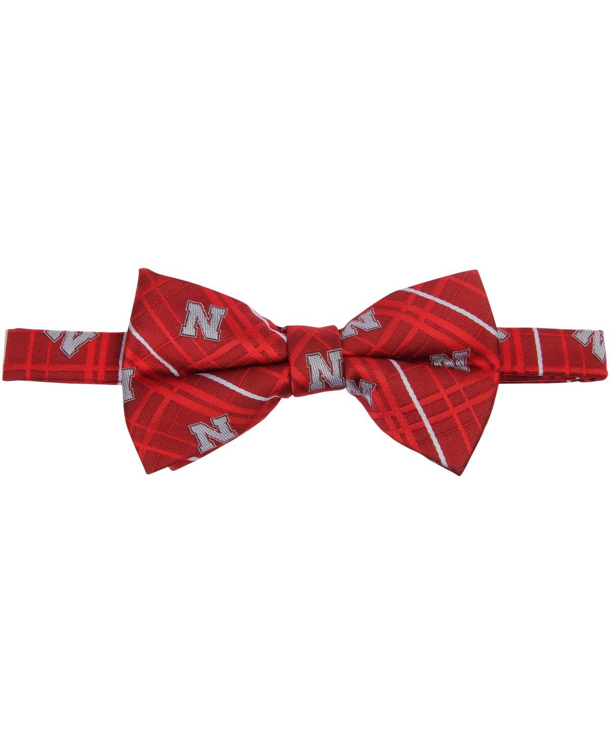 Men's Scarlet Nebraska Huskers Oxford Bow Tie - Scarlet