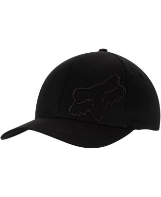 Men's Black Racing Flex 45 Flexfit Hat