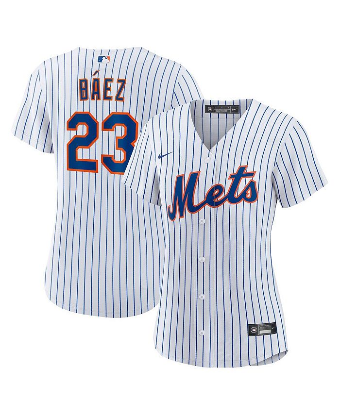Nike Women's Javier Baez White New York Mets Home Official Replica Player  Jersey - Macy's