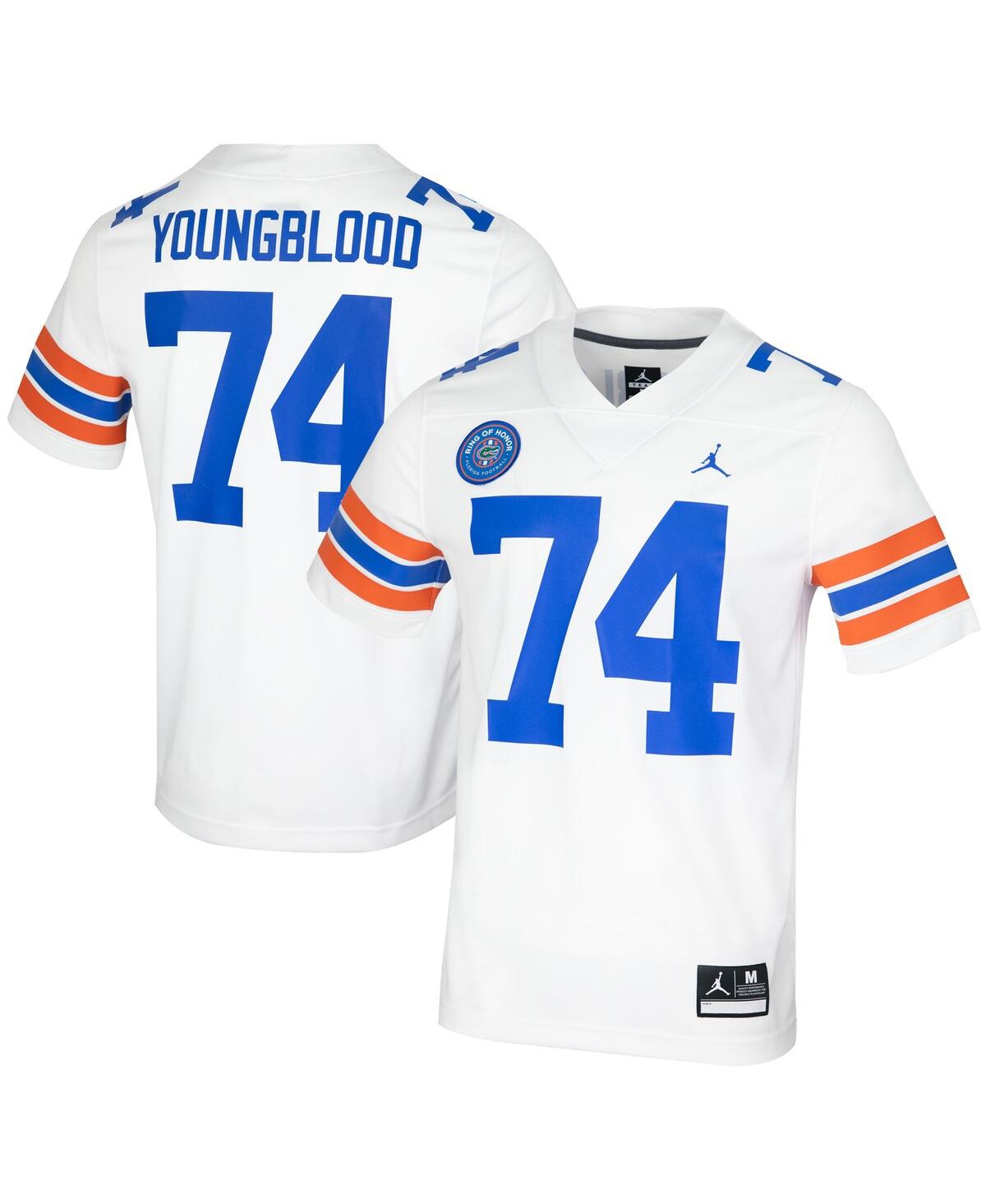 Men's Jack Youngblood White Florida Gators Ring Of Honor Untouchable Replica Jersey - White
