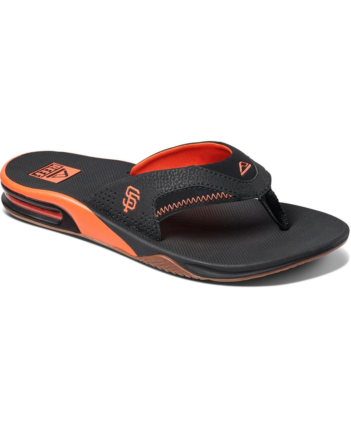 Reef Men's Fanning Flip Flops/Sandals, Water Resistant, Bottle Opener