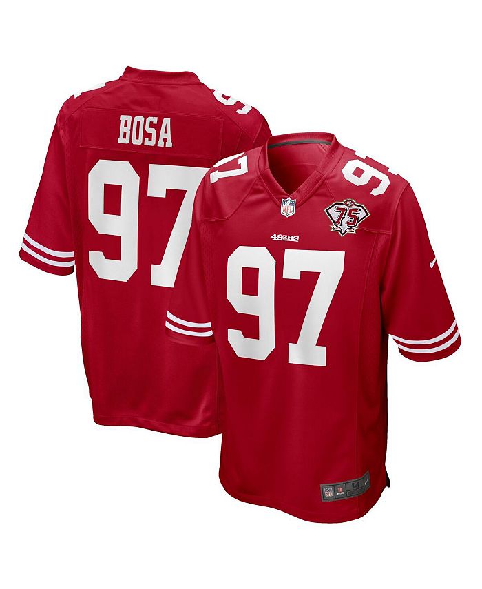 Nike San Francisco 49ers Men's Game Jersey - Nick Bosa - Macy's