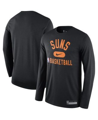 Nike Men's Phoenix Suns Dri-FIT Cotton Practice T-Shirt - Macy's