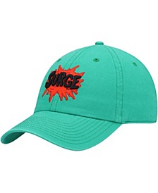 Men's Green Surge Slouch Adjustable Hat