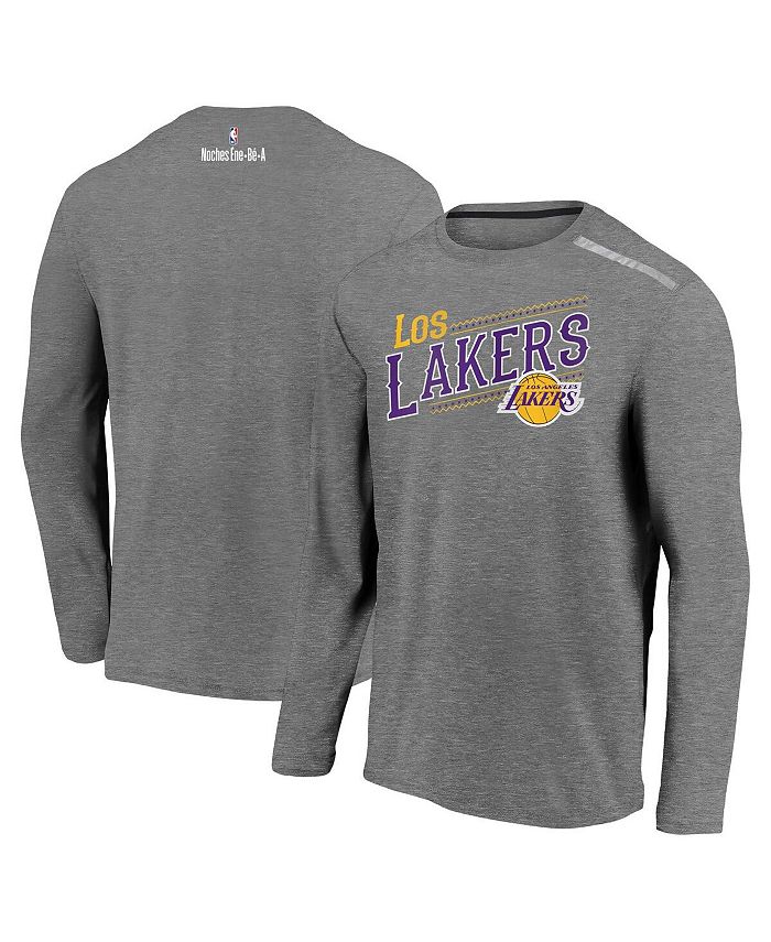 Men's Mitchell & Ness Authentic Lakers Shooting Shirt 2XL