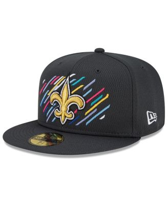 New Era New Orleans Saints On-field Crucial Catch 9FIFTY Cap - Macy's