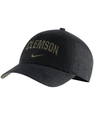 Nike Men's Black and Olive Clemson 
