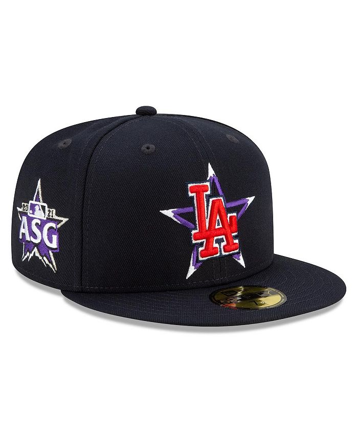 Men's Los Angeles Dodgers New Era Navy 2021 MLB All-Star Game On