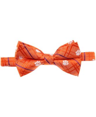 Mens Orange Clemson Tigers Oxford Bow Tie 4690₽