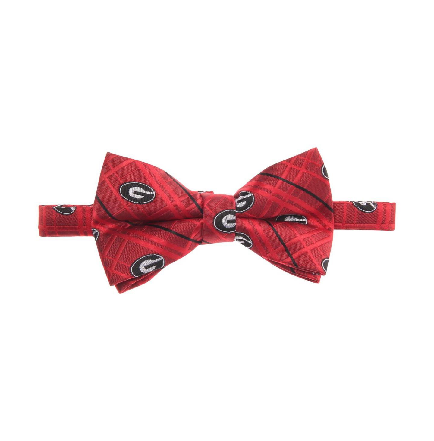 Мужской галстук-бабочка Eagles Wings NCAA Oxford Bow Tie, цвет: Малиновый — фото 4