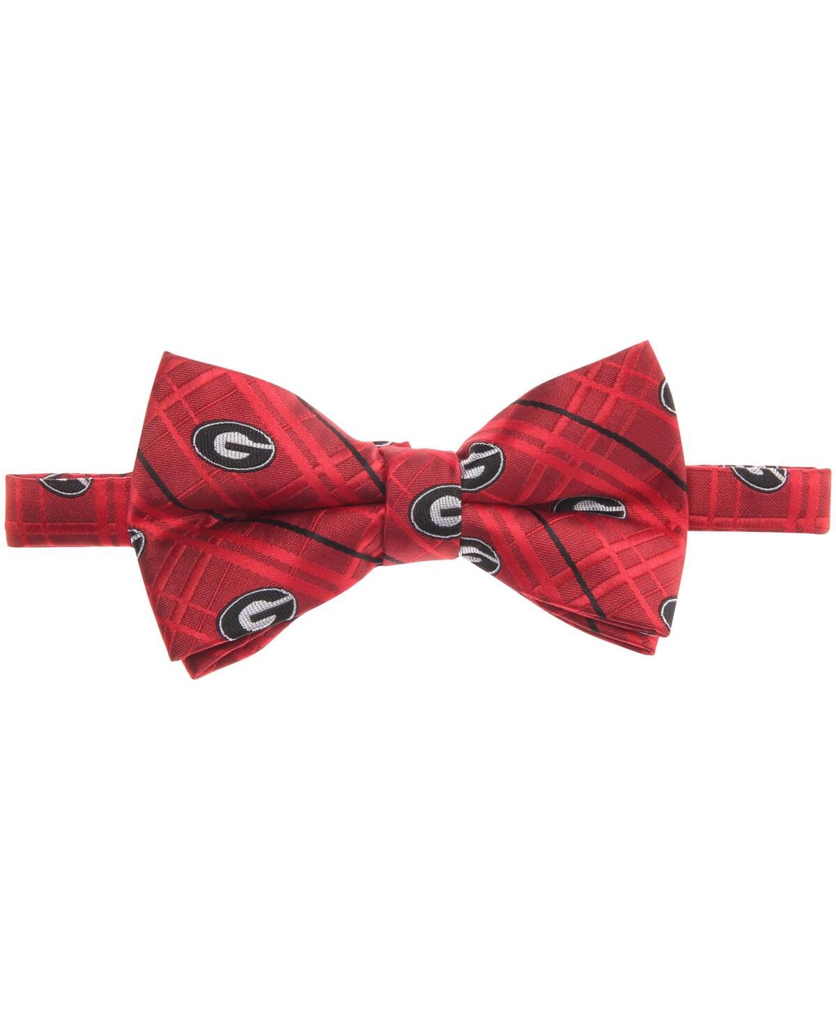 Shop Eagles Wings Men's Ncaa Oxford Bow Tie In Ohio State Buckeyes