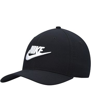 Anders Uitstralen Likeur Nike Men's Black Classic99 Futura Swoosh Performance Flex Hat - Macy's