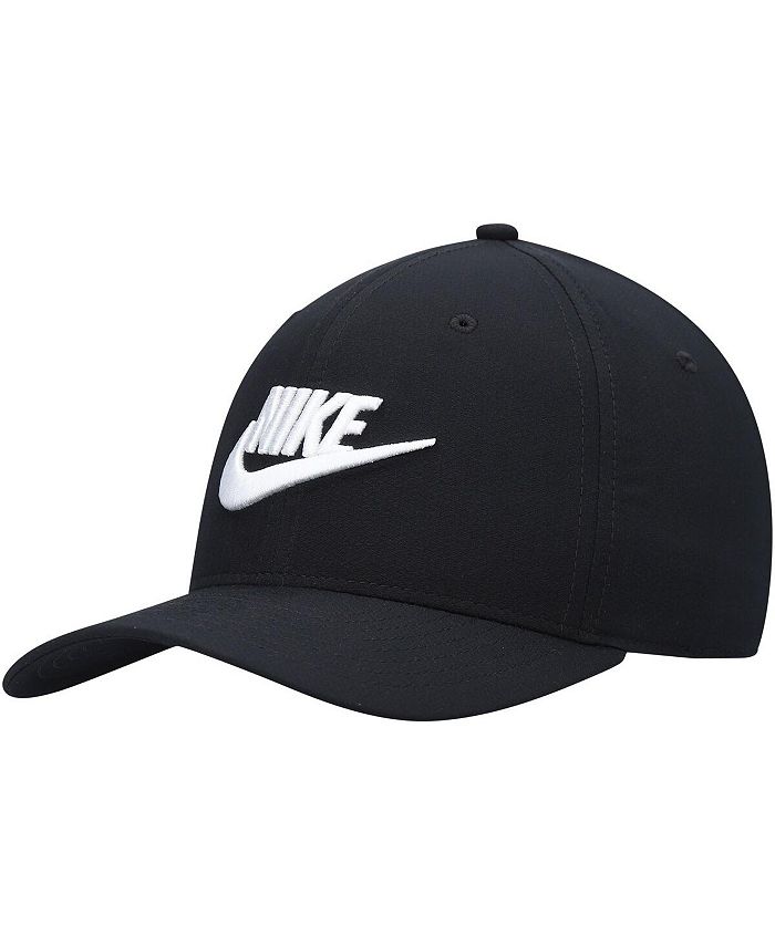 Nike Men's Black Classic99 Futura Swoosh Performance Flex Hat - Macy's