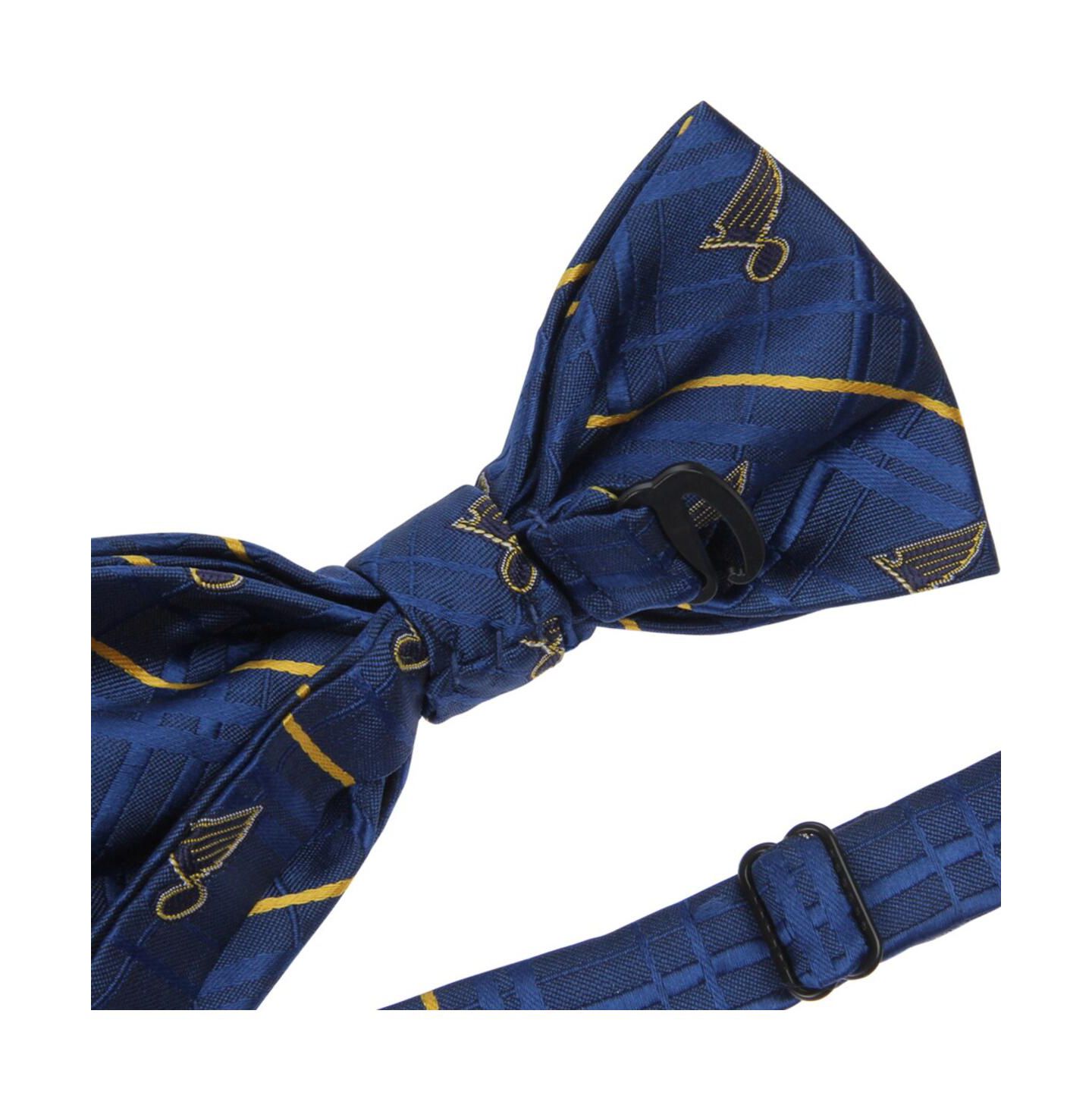 Мужской галстук-бабочка Eagles Wings Royal St. Louis Blues Oxford Bow Tie — фото 3