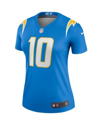 Women's Justin Herbert Powder Blue Los Angeles Chargers Legend Jersey