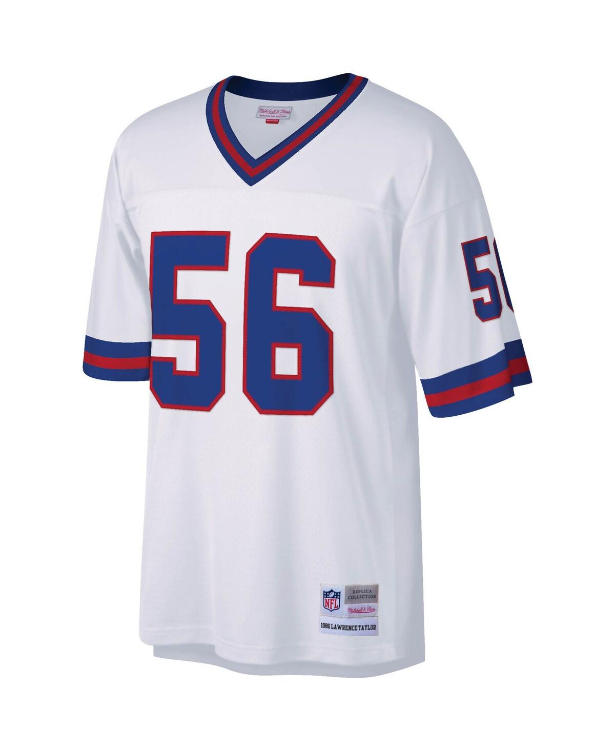 Men's Lawrence TaylorNew York Giants Legacy Replica Jersey - White