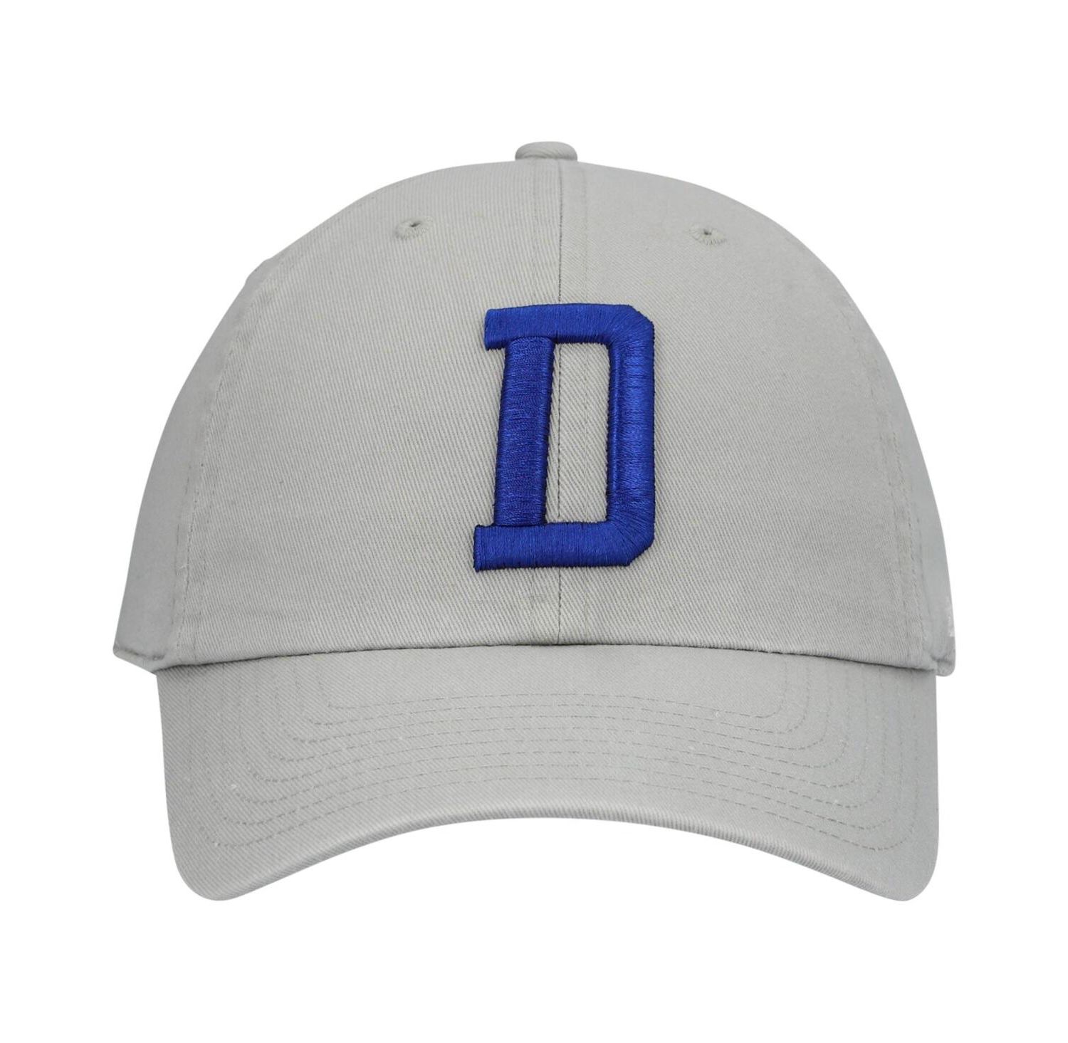 Men's Gray Dallas Cowboys Clean Up Adjustable Hat