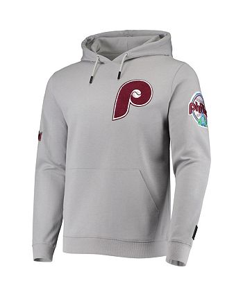 Pro Standard Men's Gray Philadelphia Phillies Team Logo Pullover Hoodie -  Macy's