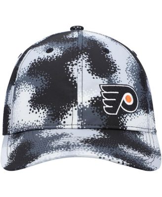 Women's Gray Philadelphia Flyers Camo Slouch Adjustable Hat