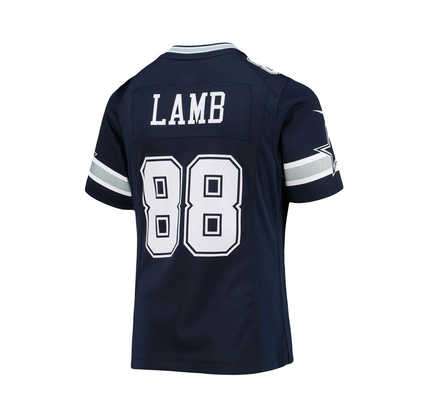 Big Kids Ceedee Lamb Navy Dallas Cowboys Game Jersey