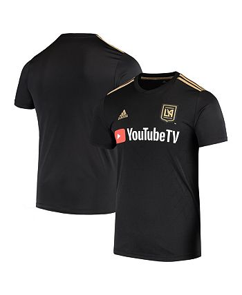 adidas Men's Black LAFC Primary Replica Jersey - Macy's