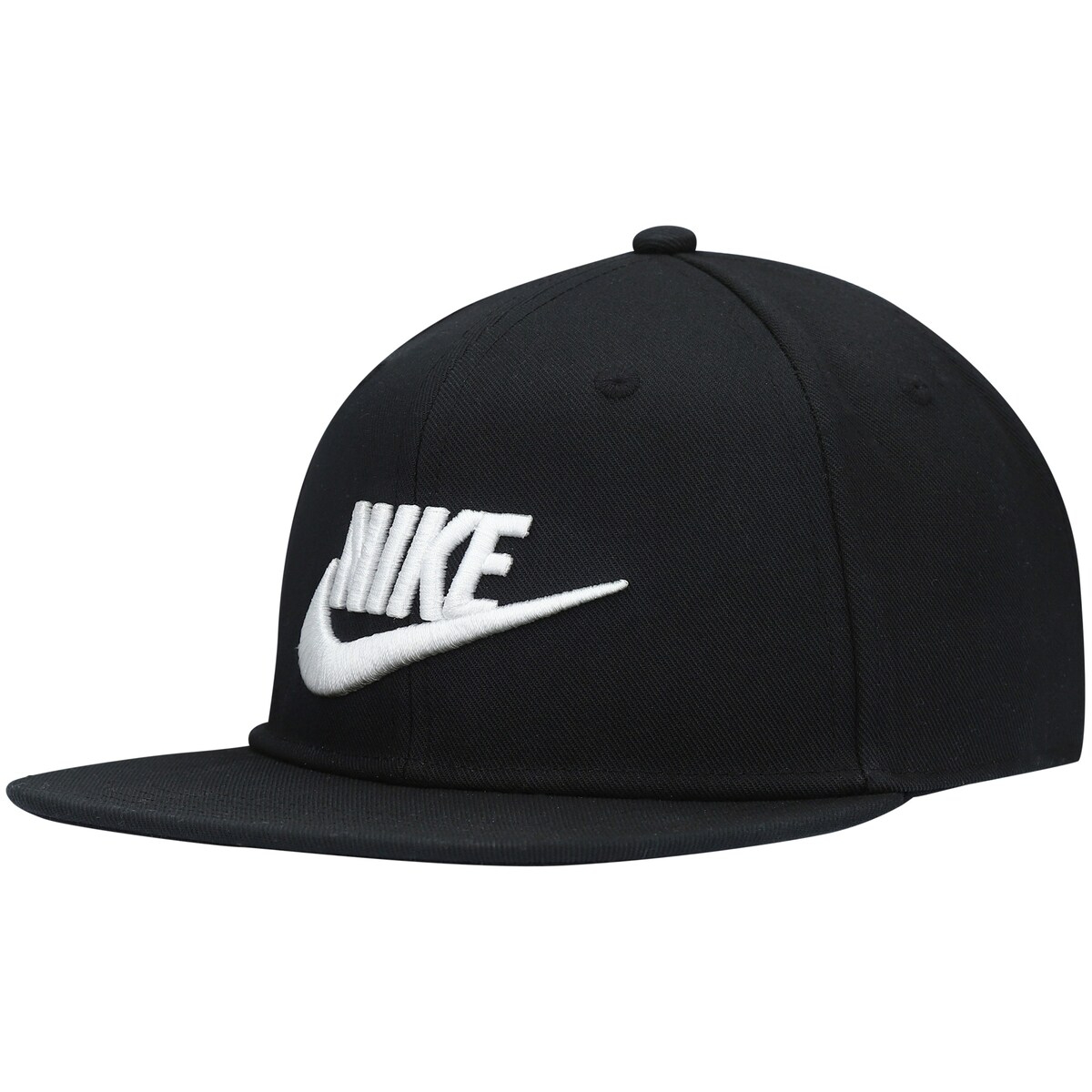 Nike Kids' Big Boys And Girls  Pro Futura Performance Snapback Hat In Black,whit