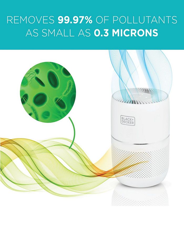Black & Decker Tabletop Air Purifier Macy's