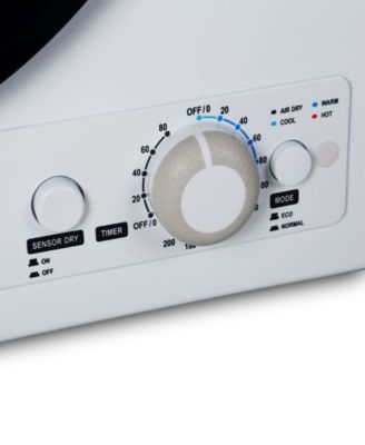 Standard Wall Outlet, Small, 4 Modes, Load Volume 13.2 lbs -Compact Dryer