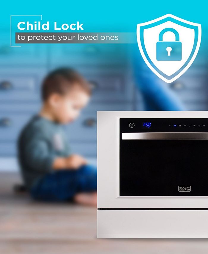 Black & Decker Countertop Dishwasher Macy's