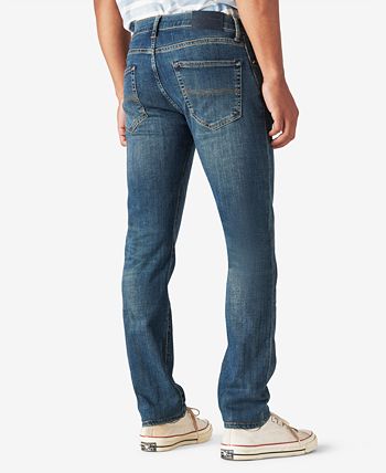 Lucky Brand Men's 110 Slim Coolmax Low-Rise Stretch Jeans - Macy's