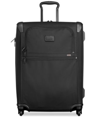 macy's tumi luggage sale