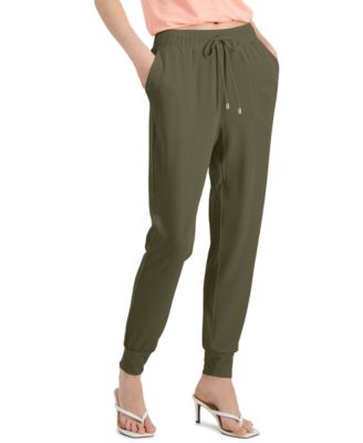 drawstring joggers womens