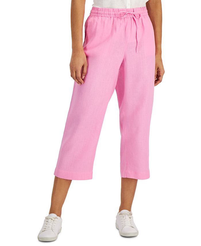 charter club capris at macys
