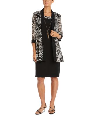 plus size jacket dresses for work