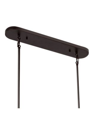 Oriana 8-Light Iron Farmhouse Industrial Lantern LED Pendant