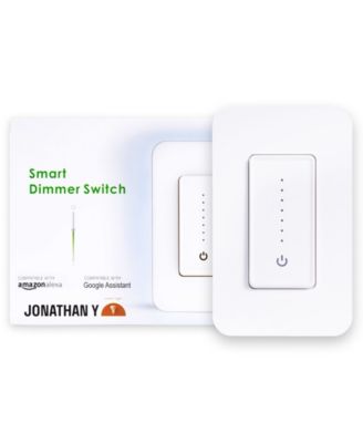 Smart Lighting Touch or Slide Dimmer Switch - Wi-Fi Remote App Control